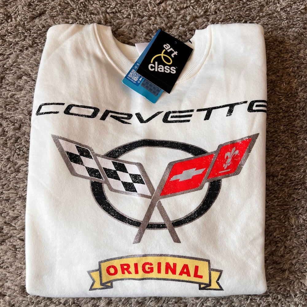 Corvette Graphic Sweatshirt